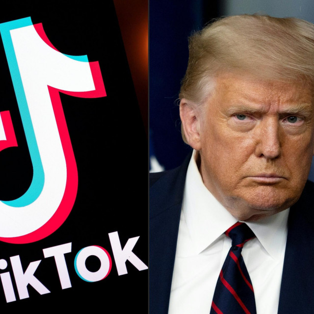 Trump i TikTok