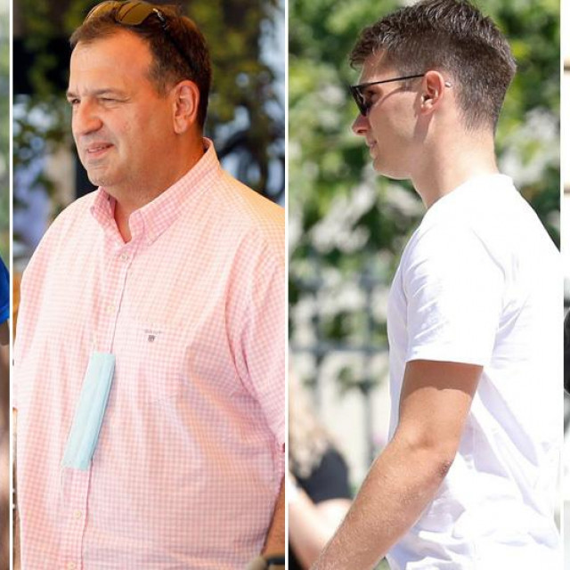 Mislav Bago, Vili Beroš, Dominik Livaković I Mitropolit Porfirije Perić