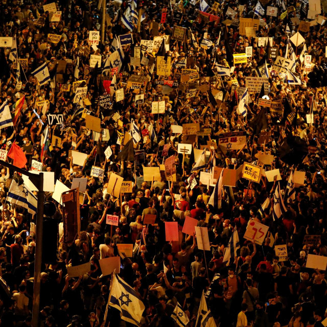 Prosvjednici u Izraelu