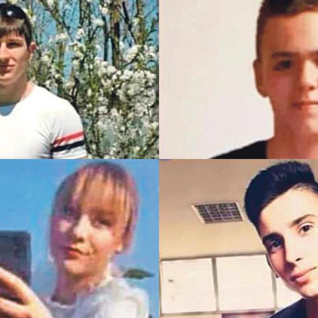 Zbog pogibije ovih mladih ljudi do daljnjega je zatvoren njihov omiljeni kafić “Kafi”. Jedan od stradalih - Ante Gazić (gore desno), radio je tamo kao konobar. Najmlađa među njima je 18-godišnja Lea Pajtak