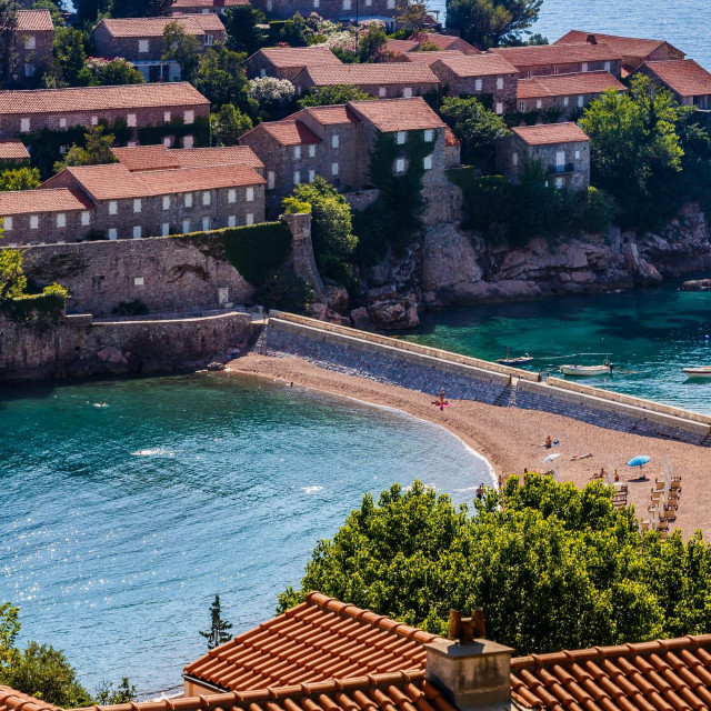 Crna Gora, Sveti Stefan