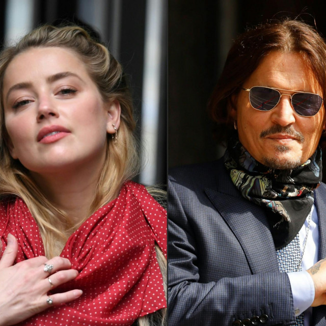 Amber Heard i Johnny Depp