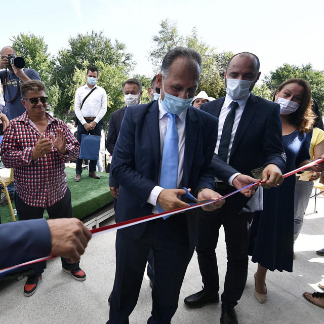 Otvorenje Romskog memorijalnog centra Uštica