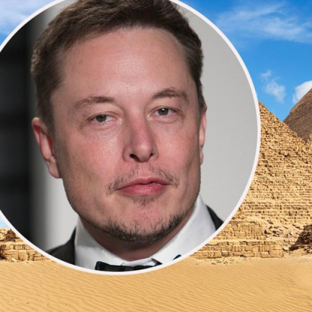 Piramide u Gizi i Elon Musk