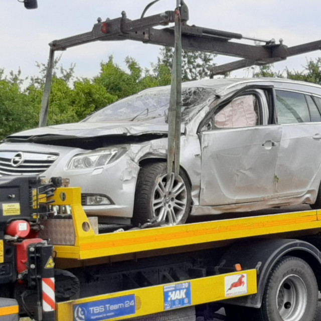 Prizor s mjesta nesreće