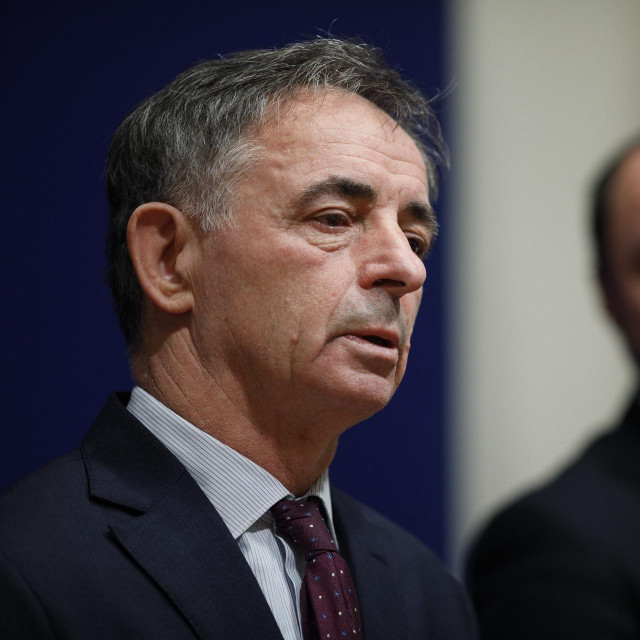 Milorad Pupovac i Boris Milošević