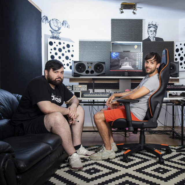 Filip Gežin i Arian Vuica