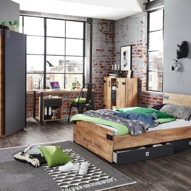 Sastavljivi program Liverpool: ormar 135 x 198 x 64 cm, 2.208,00 kn, Lesnina XXXL