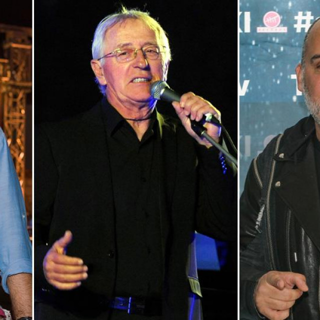 Petar Grašo, Oliver Dragojević, Tony Cetinski