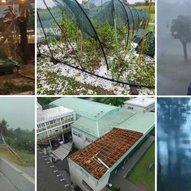 Prizori iz Istre, Duge Rese i Općine Lasinja