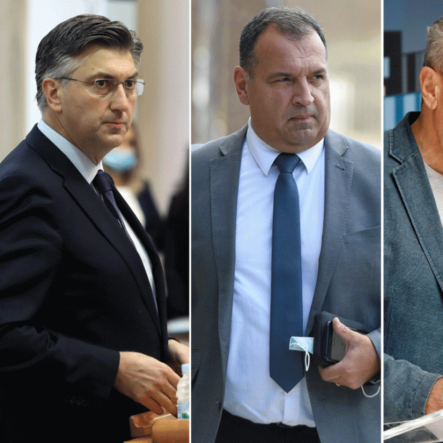 Andrej Plenković, Vili Beroš, Milan Bandić, Tomislav Tomašević