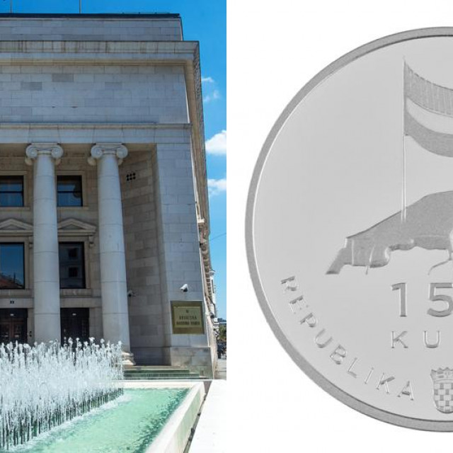 HNB-ov srebrnjak izadn povodom 25. obljetnice Oluje