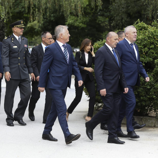 Svečanost 30. obljetnice ustrojavanja postrojbe Prvi hrvatski redarstvenik