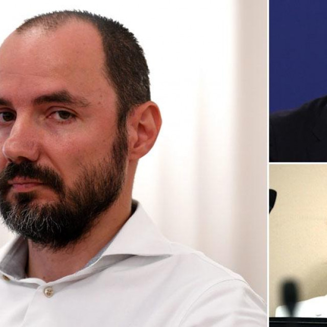 Boris Milošević, Aleksandar Vučić, Karolina Vidović Krišto