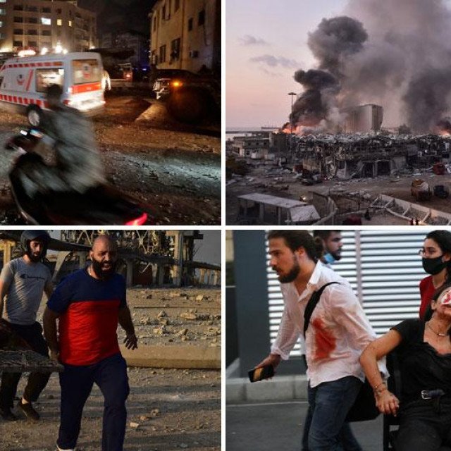 Eksplozije u Bejrutu