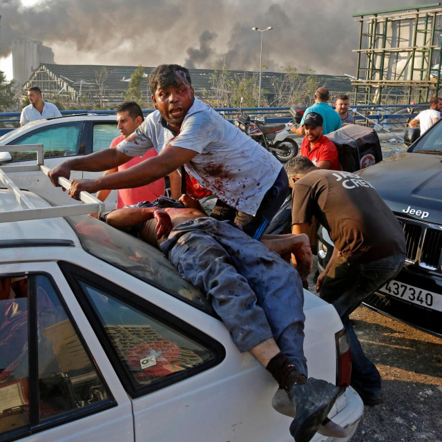 eksplozije u Bejrutu