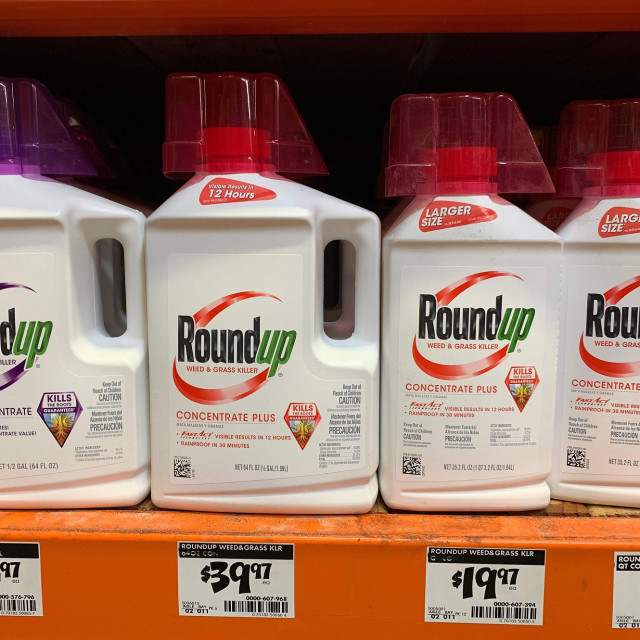 Herbicidi  Roundup koji sadrže glifosat