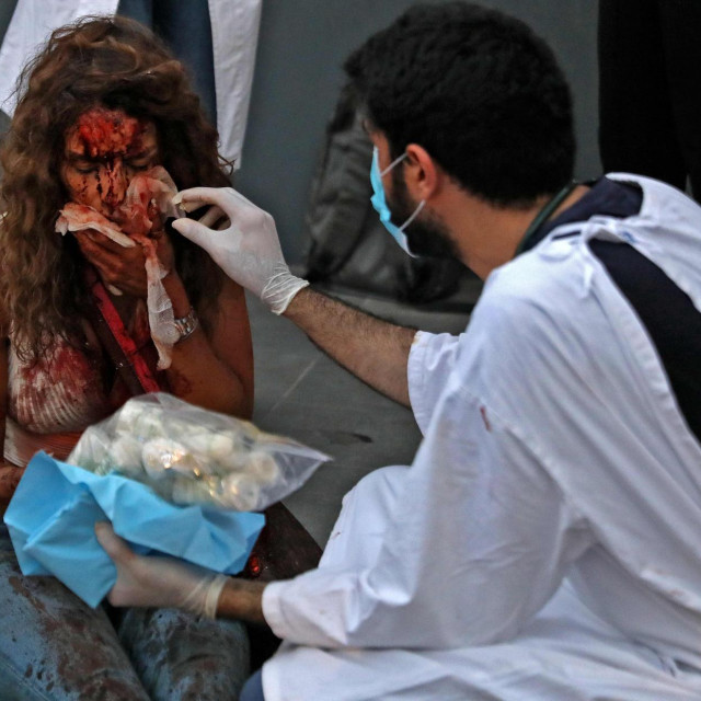 Prizor s ulica Bejruta