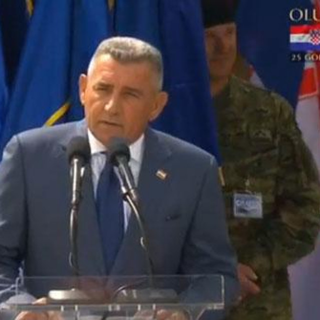 Ante Gotovina u Kninu