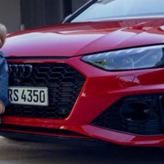 Audi reklama
