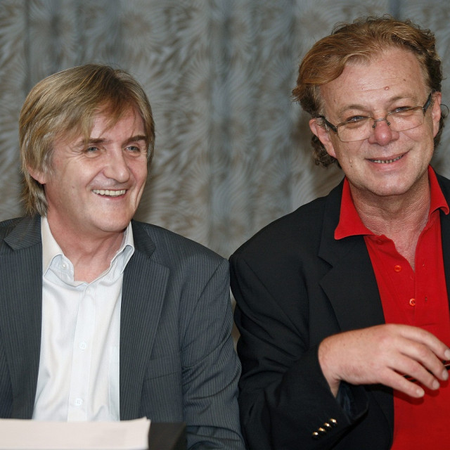Rajko Dujmić i Zrinko Tutić