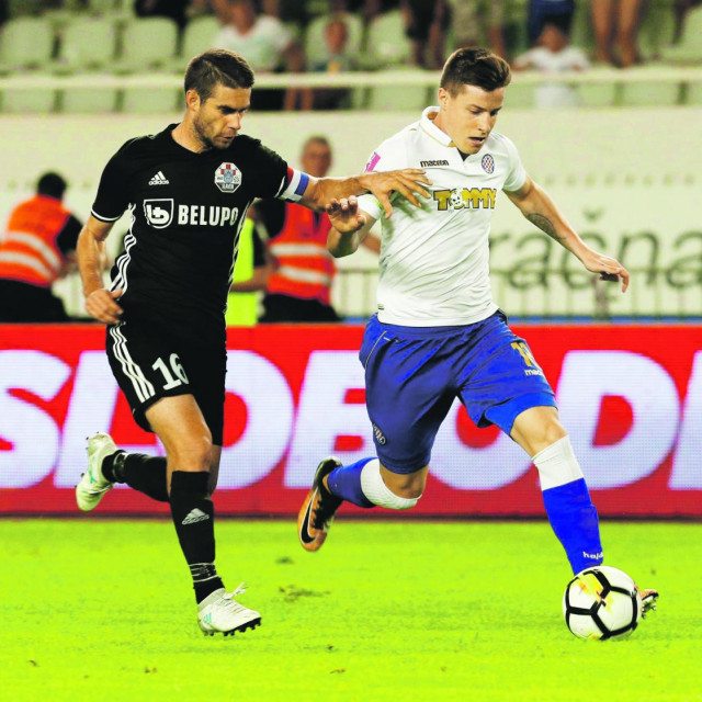 Zvonimir Kožulj dok je igrao za Hajduk