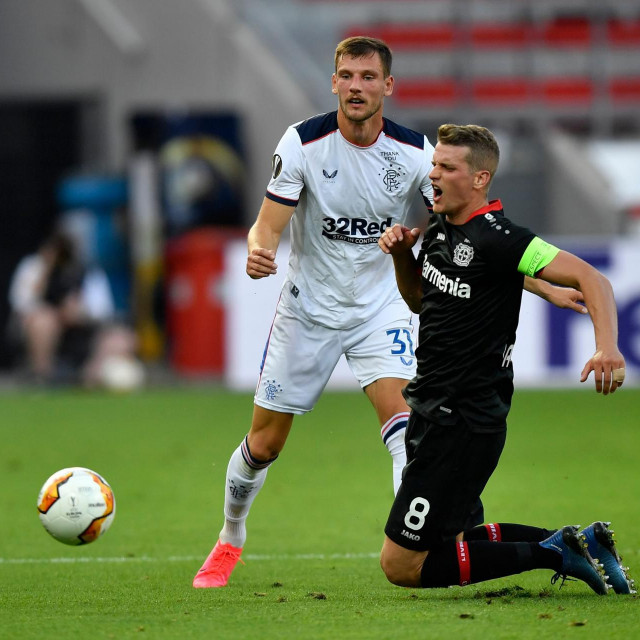 Borna Barišić protiv Larsa Bendera