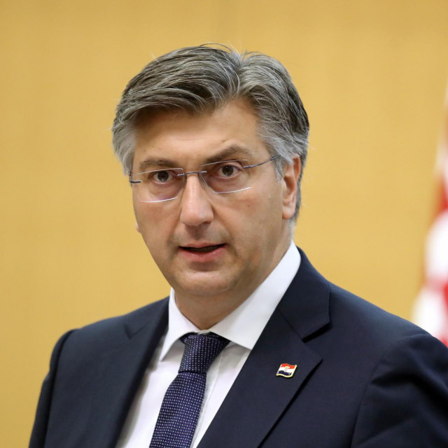 Premijer Andrej Plenković