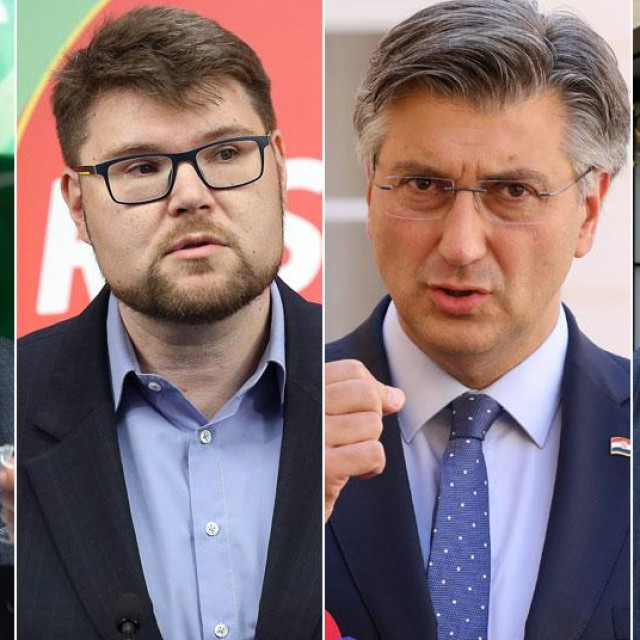 Škoro, Grbin, Plenković, Tomašević