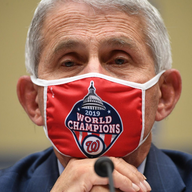 Anthony Fauci, glavni američki epidemiolog