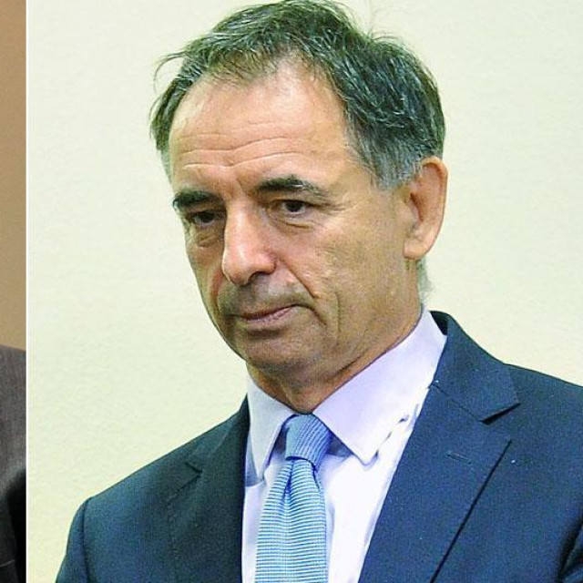 Ivica Dačić i Milorad Pupovac