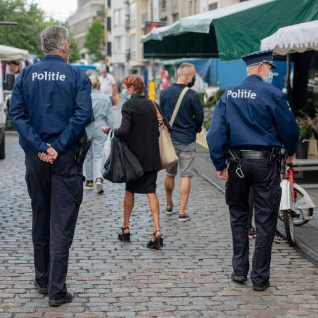 Anrwerpen tijekom krize koronavirusa