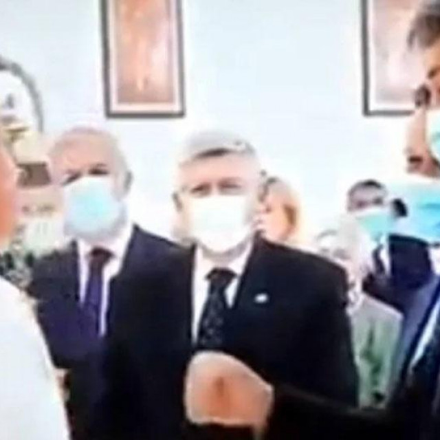 Marin Barišić i Andrej Plenković