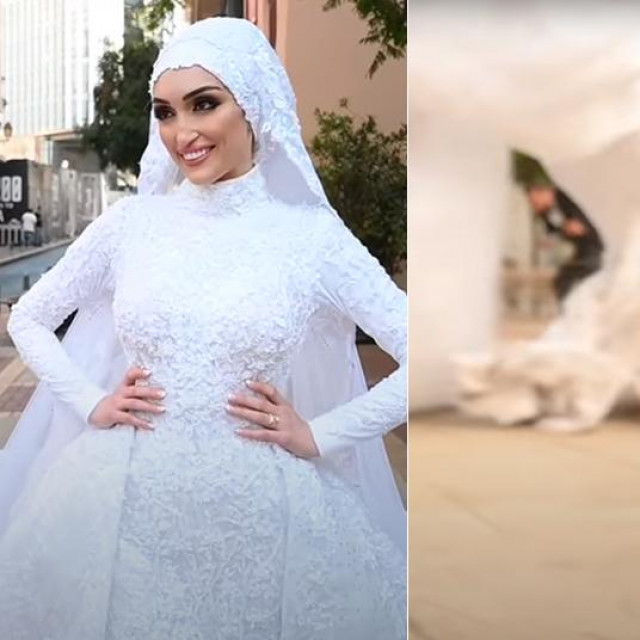 Prizori sa snimanja koje je prekinula eksplozija