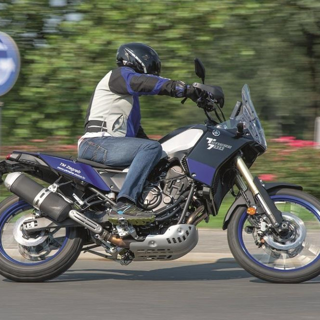 Yamaha Tenere 700