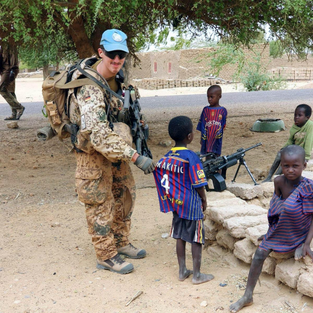 Fabijan Belić u Maliju
 