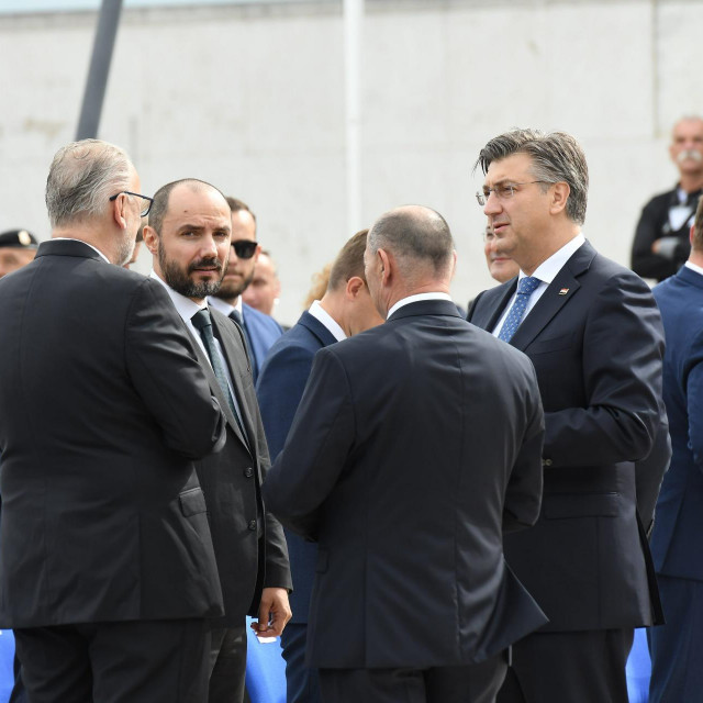 Boris Milošević, Andrej Plenković