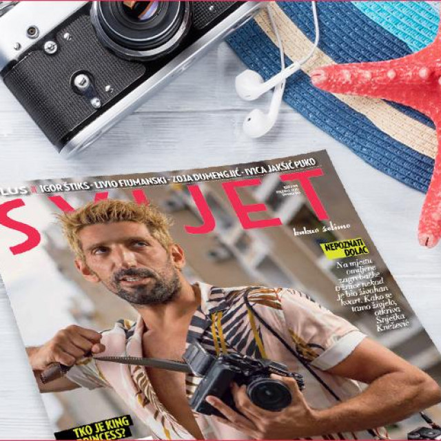 SVIJET cover