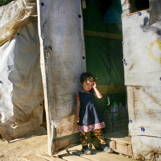 Izbjeglički kamp Moria na Lezbosu