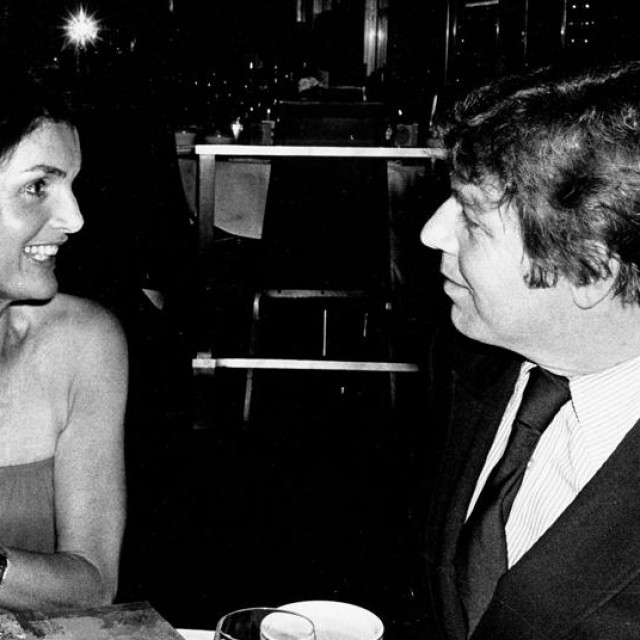 Jacqueline Kennedy Onassis i Pete Hamill