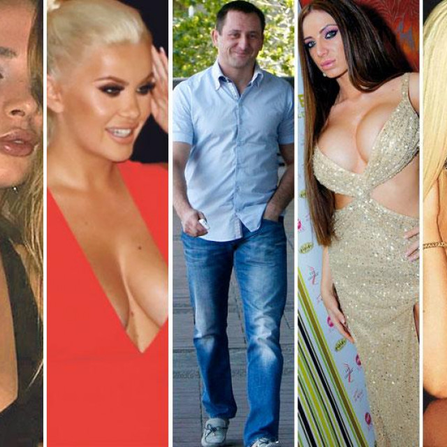 Anabela Šćekić, Nataša Šavija, Sanja Stanković, Mihajlo Maksimović, Soraja Vučelić, Mimi Oro i Božana Vujinović