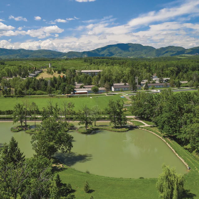 Engleski perivoj zaštićeni je spomenik vrtne arhitekture.