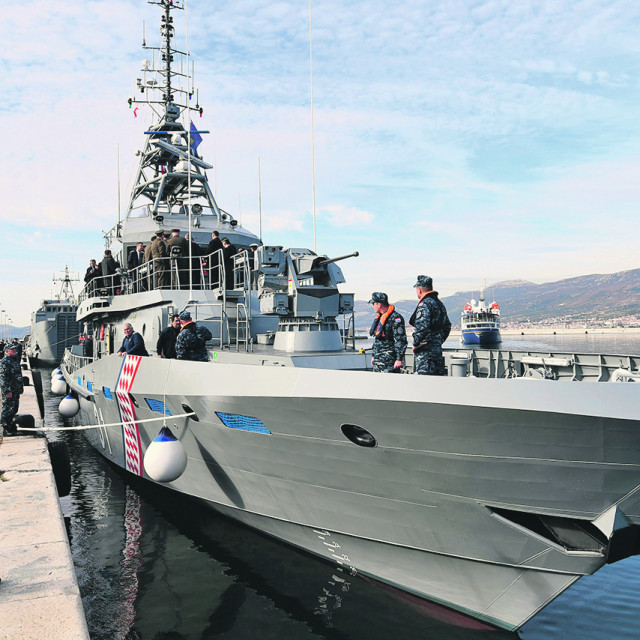 Obalni ophodni brod Hrvatske ratne mornarice