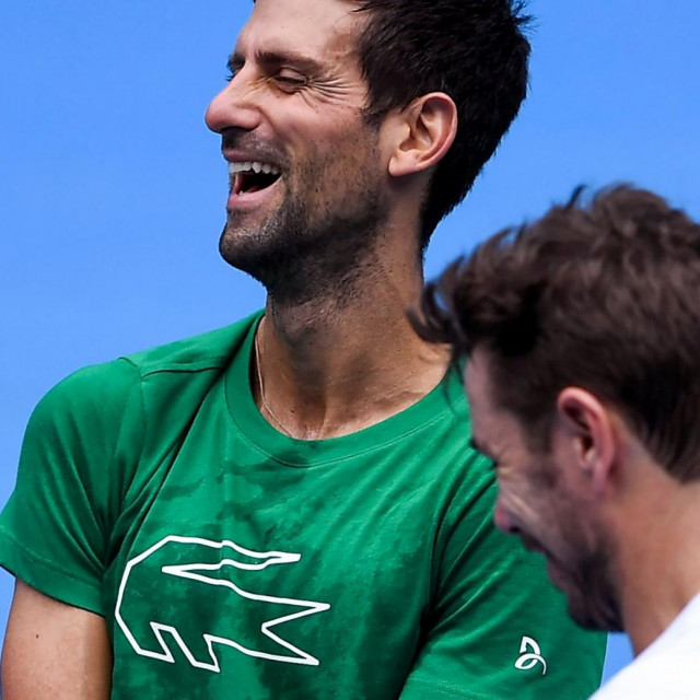 Novak Đoković i Stan Wawrinka