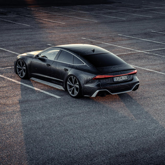 Nebulus Audi RS7