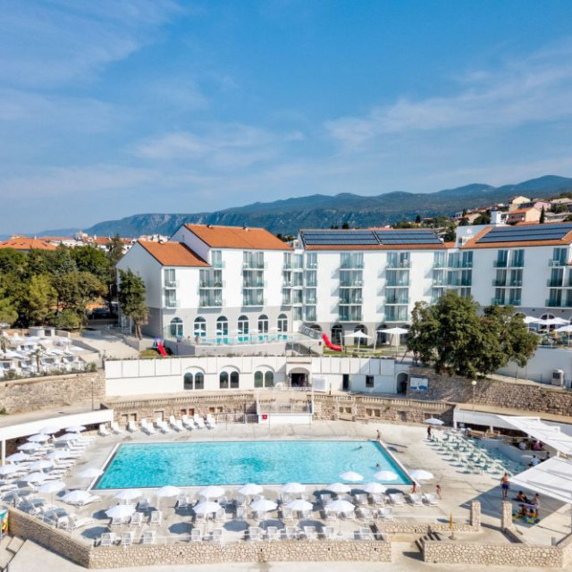 Hotel Lišanj u Novom Vinodolskom