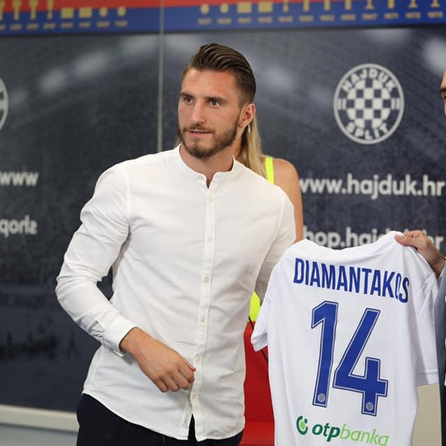 Diamantakos na predstavljanju
