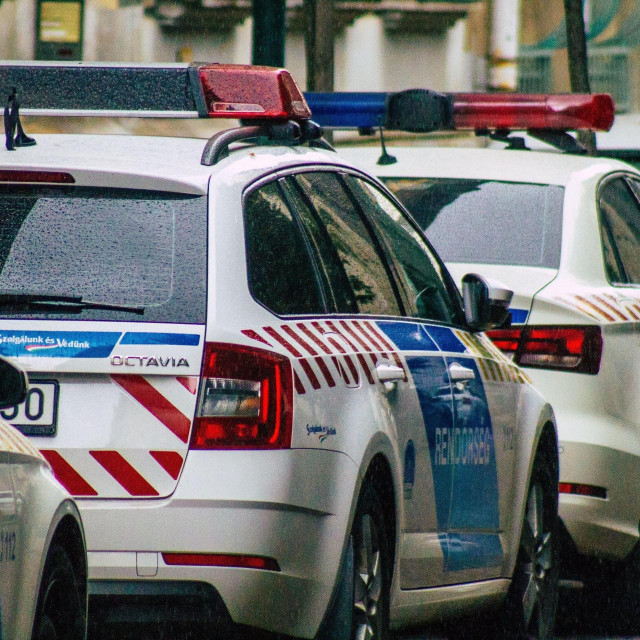 Mađarska policija, arhivska fotografija