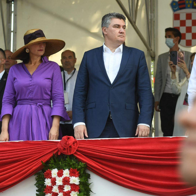 Sanja i Zoran Milanović