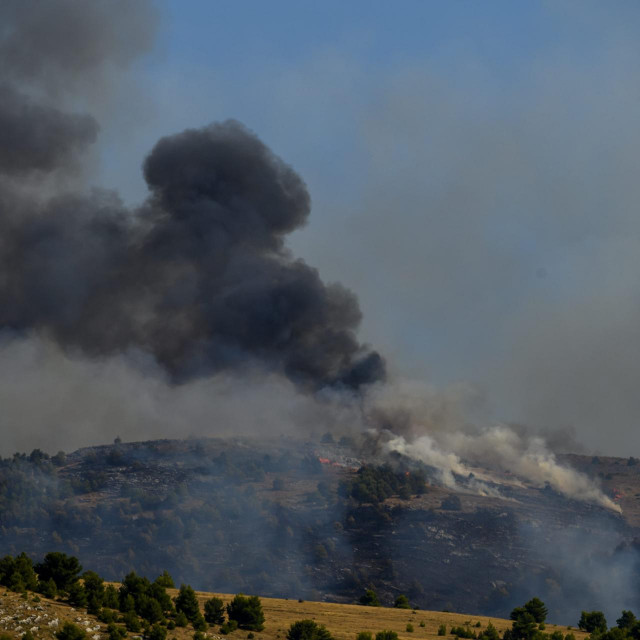 Požar kod Šibenika